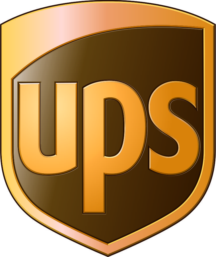 UPS brand logo 04 iron on paper